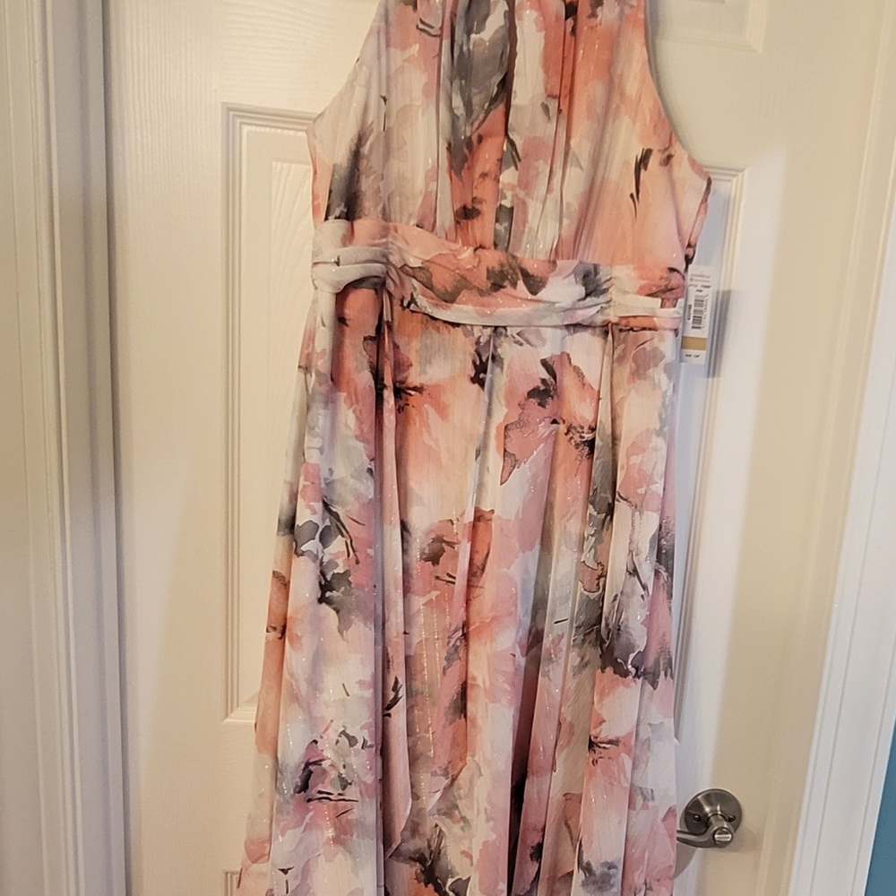R&M Richards Petite Spring Dress